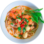 Spicy Seafood Noodle Soup